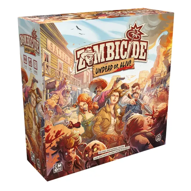 CMON Zombicide Undead or Alive Grundspiel Brettspiel Deutsch