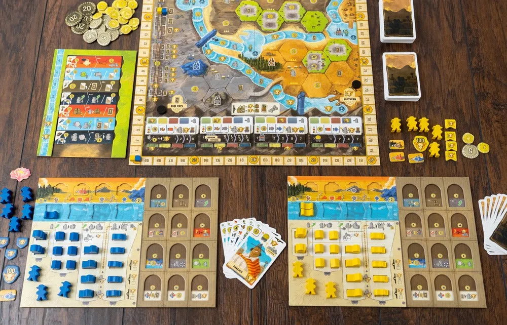 Capstone Games Boonlake Brettspiel Expertenkennspiel