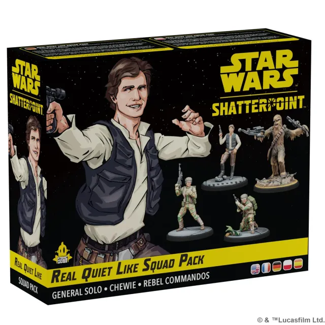 Asmodee Star Wars Shatterpoint Mucksmäuschenstill Erweiterung