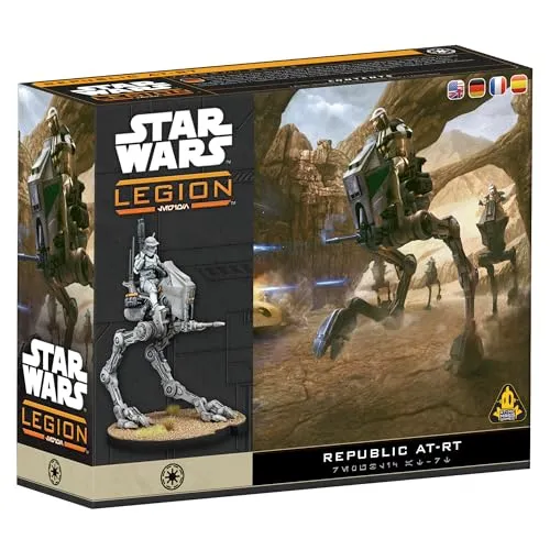 Star Wars Legion Republic AT-RT Erweiterung Tabletop Multilingual