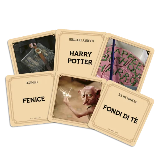 Cranio Nome in Codice Back to Hogwarts Partyspiel