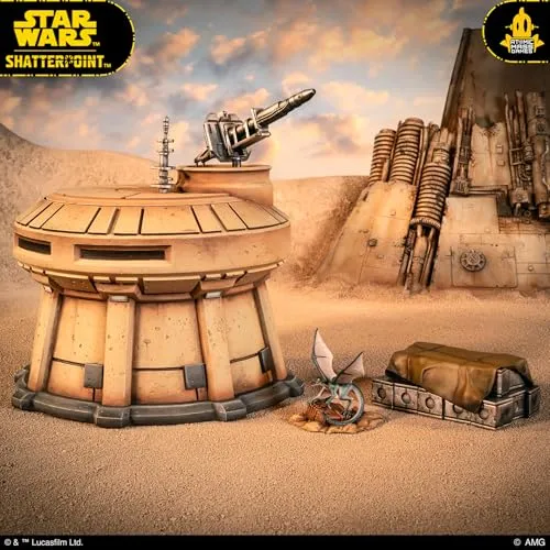 Asmodee Star Wars Shatterpoint Outer Rim Outpost Gelände Pack
