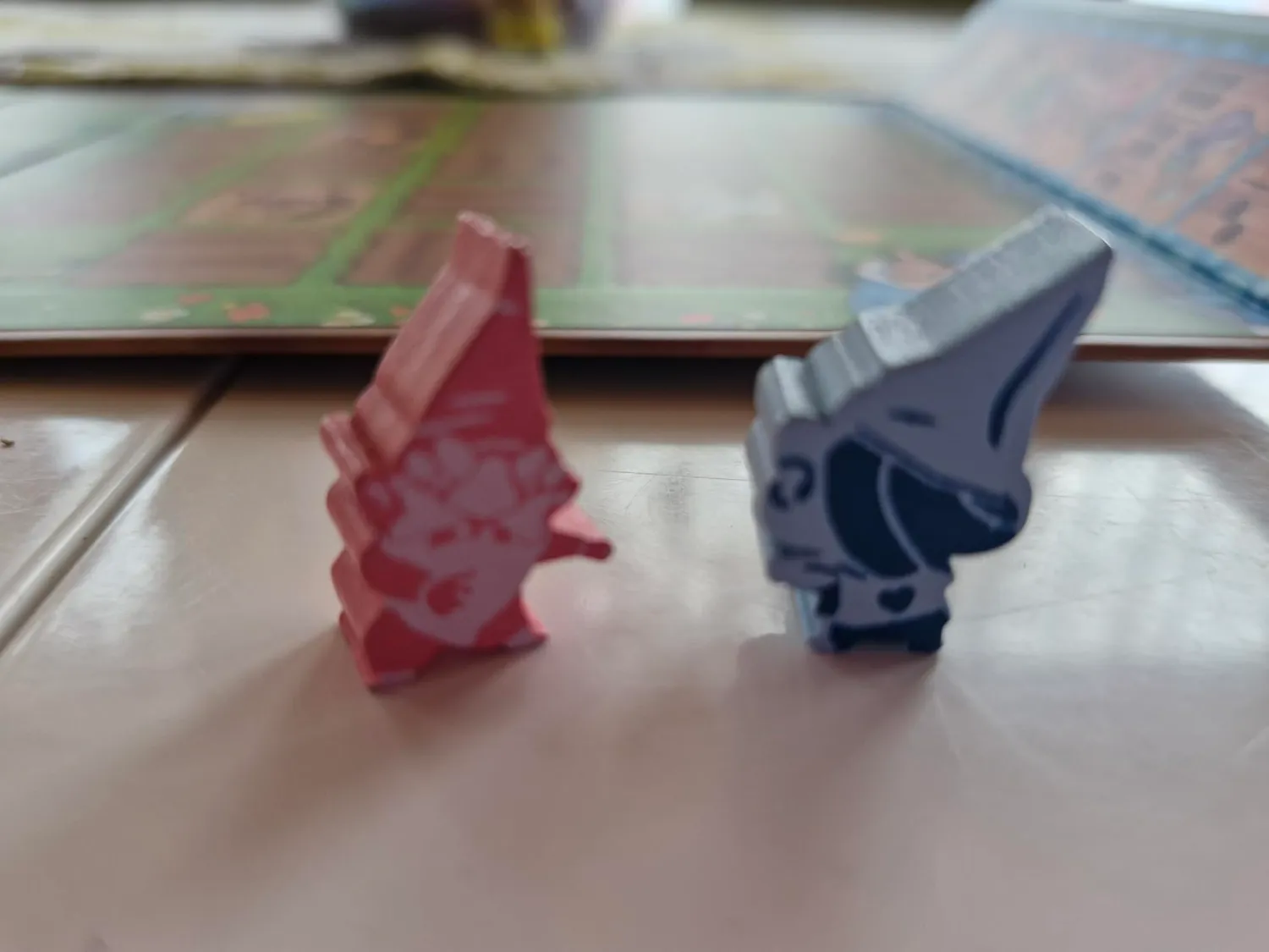 Asmodee Zoff am Zaun Strategiespiel 2 Spieler Garten