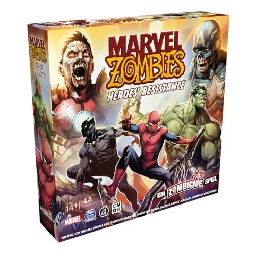 CMON Marvel Zombies Heroes Resistance Grundspiel Deutsch kooperativ