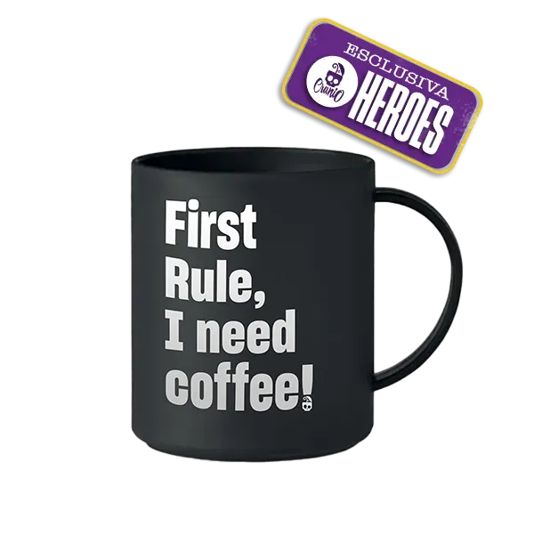 Cranio Tazza I Need Coffee Tasse Exklusiv Heroes