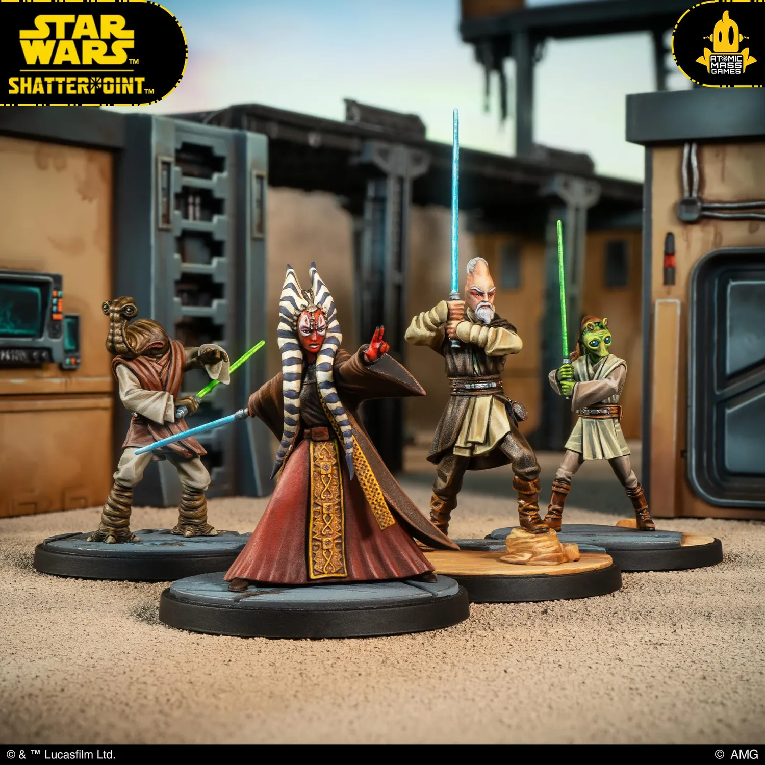 Star Wars Shatterpoint Wisdom of the Council Squad-Pack