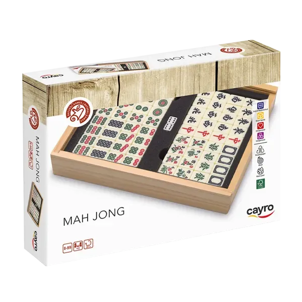 Cayro Mah Jong Brettspiel Familienspiel Klassik