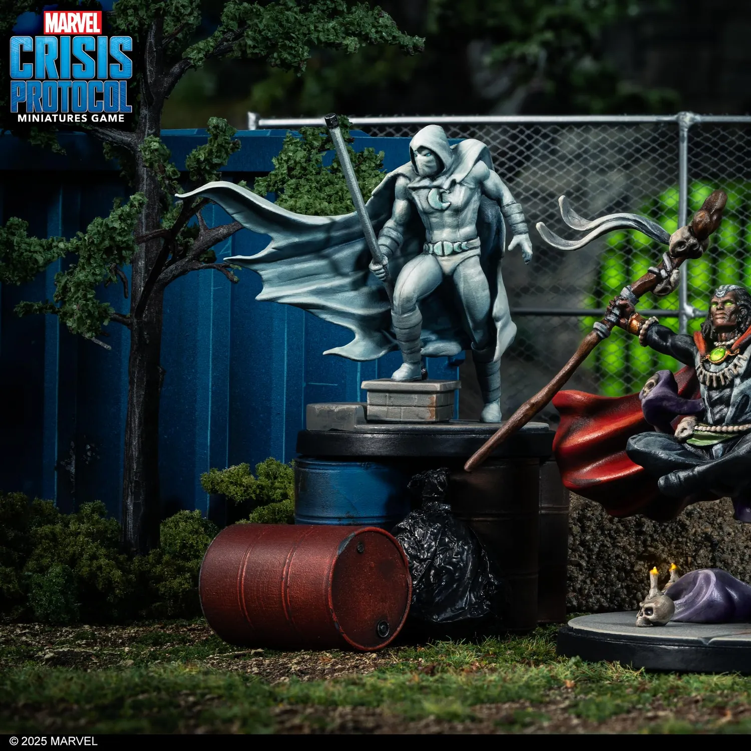 Asmodee Marvel Crisis Protocol Midnight Sons Affiliation-Pack