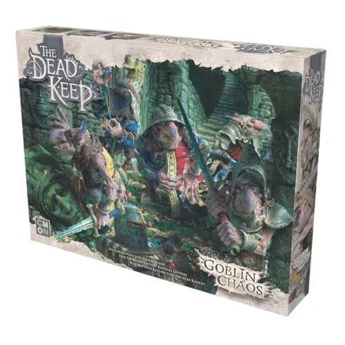 CMON The Dead Keep Goblin Chaos Deluxe Erweiterung Deutsch