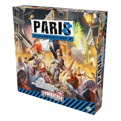 Asmodee Zombicide 2. Edition PariZ Erweiterung Kampagne