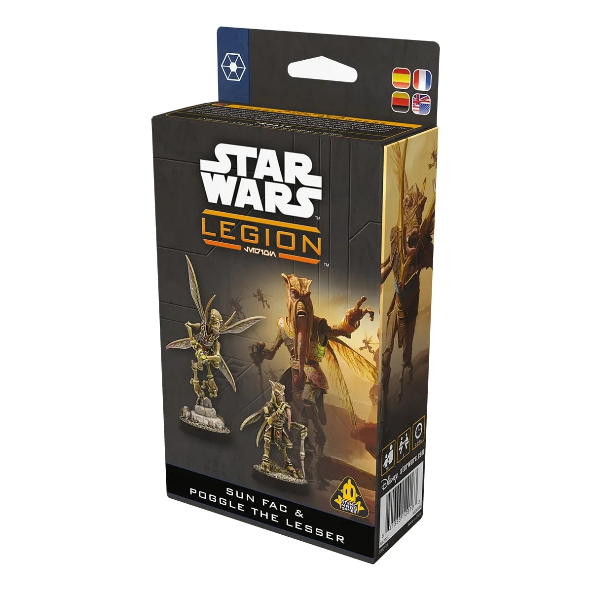 Asmodee Star Wars: Legion Sun Fac & Poggle the Lesser Erweiterung