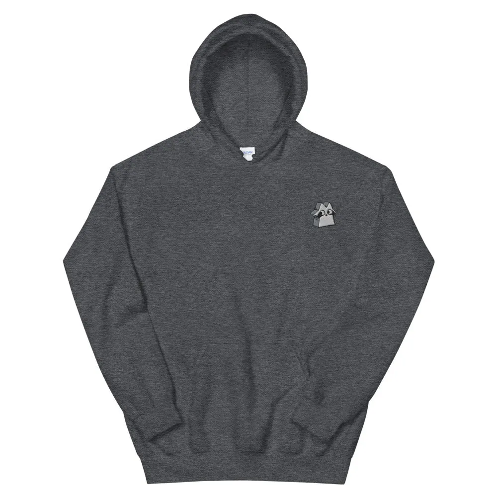 Leder Games Root Vagabond Hoodie Schwarz M Kapuze