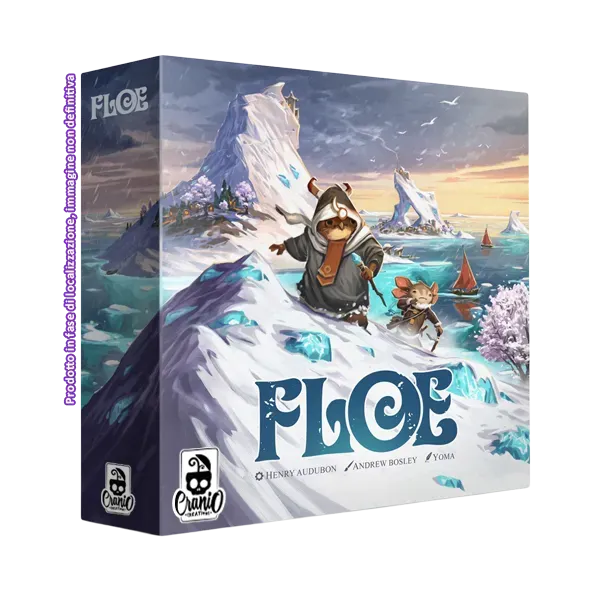 Cranio FLOE Abenteuerspiel Eiswelt Strategie