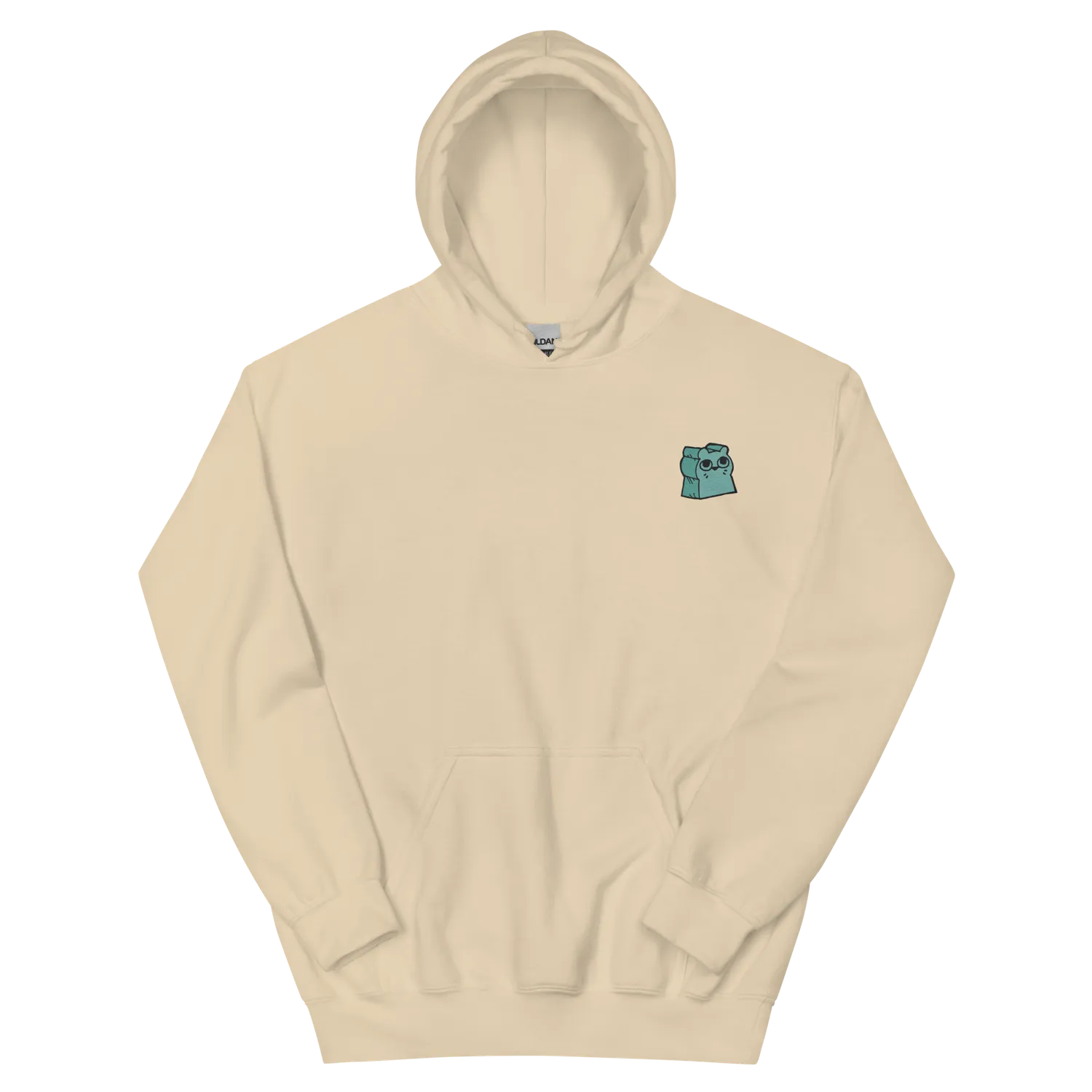 Leder Games Root Riverfolk Hoodie M schwarz Baumwolle