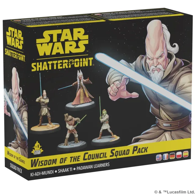 Star Wars Shatterpoint Wisdom of the Council Squad-Pack