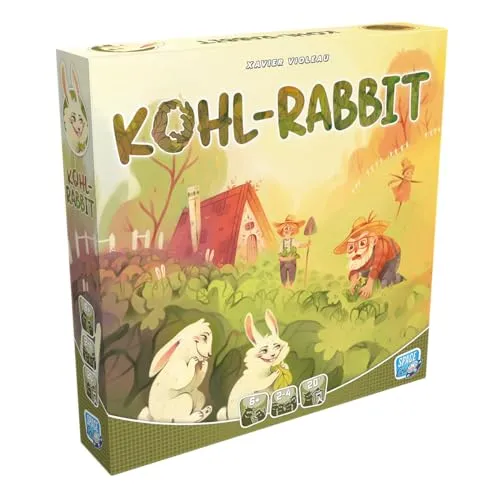 Space Cow Kohl-Rabbit Kinderspiel 2-4 Spieler Deutsch