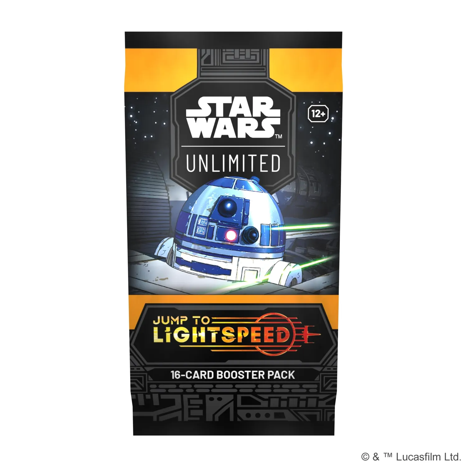 Fantasy Flight Star Wars Unlimited Jump to Lightspeed Booster 16 Karten