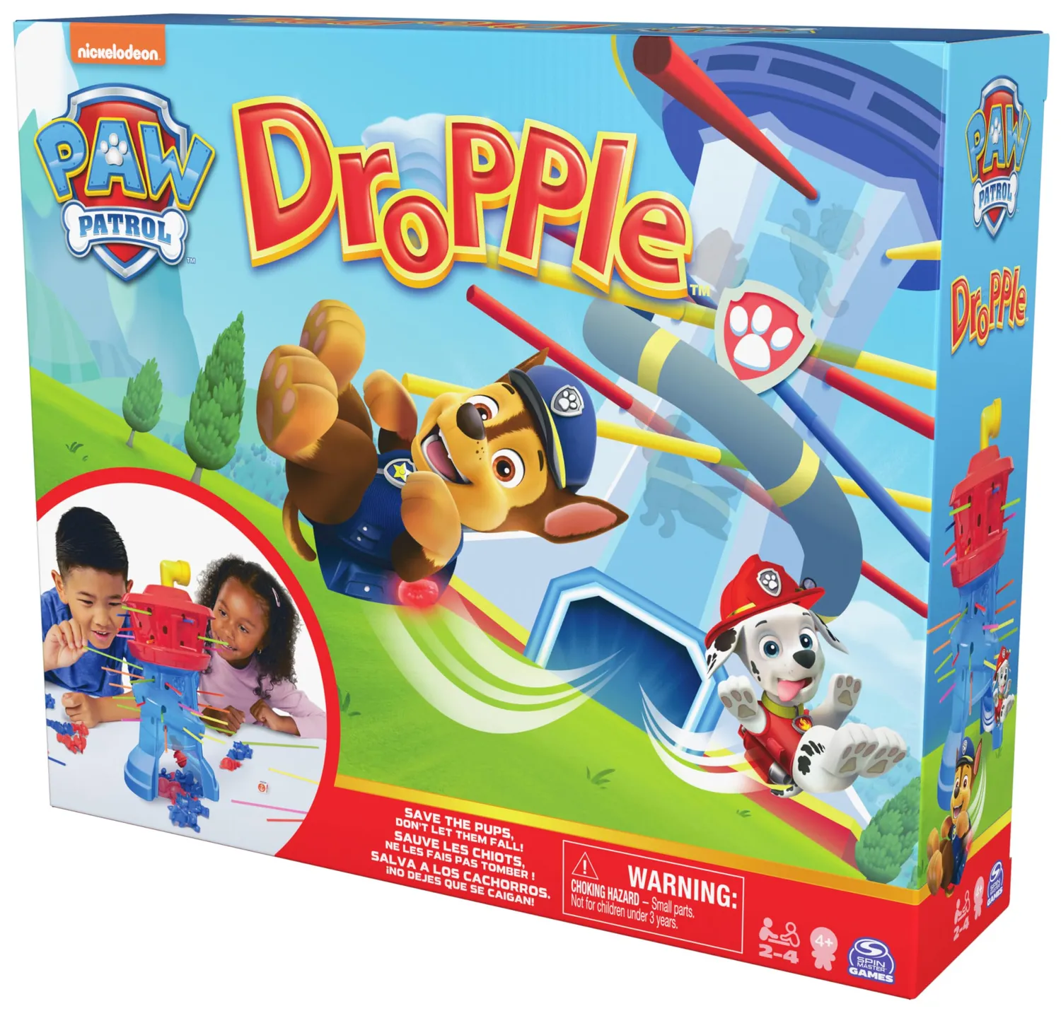 Spin Master PAW Patrol Dropple Geschicklichkeitsspiel ab 4