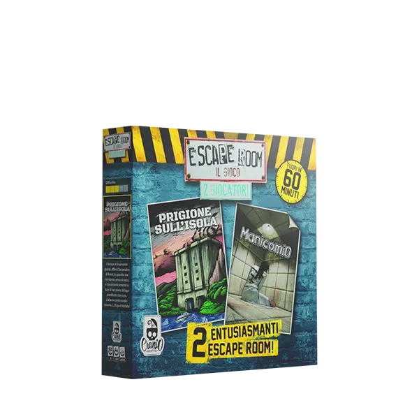 Cranio Escape Room 2 Spieler Brettspiel Basis