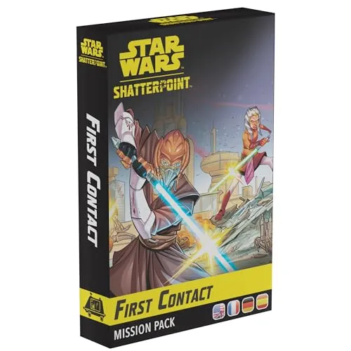 Star Wars Shatterpoint First Contact Missionspack Deutsch