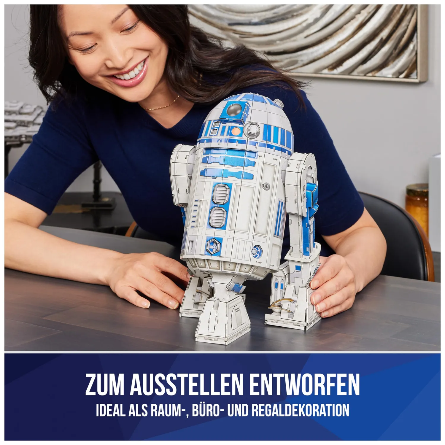 4D Build Star Wars R2-D2 3D-Puzzle 201 Teile