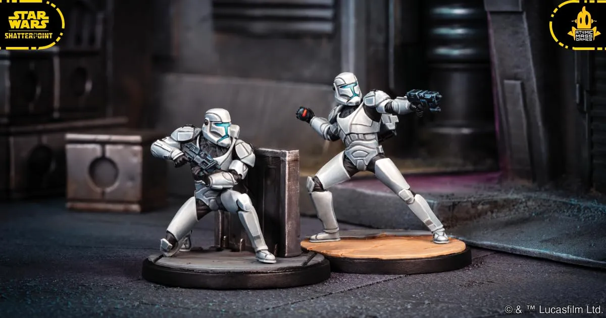 Asmodee Star Wars Shatterpoint Plans Preparation Erweiterung Squad-Pack