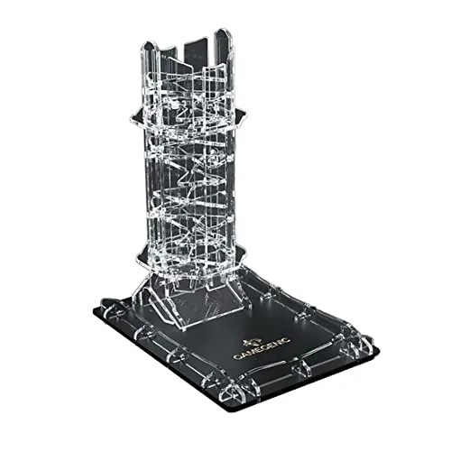 Gamegenic Crystal Twister Premium Würfelturm transparent