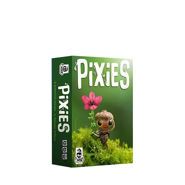 Cranio Pixies Kartenspiel mit Zahlenwahl