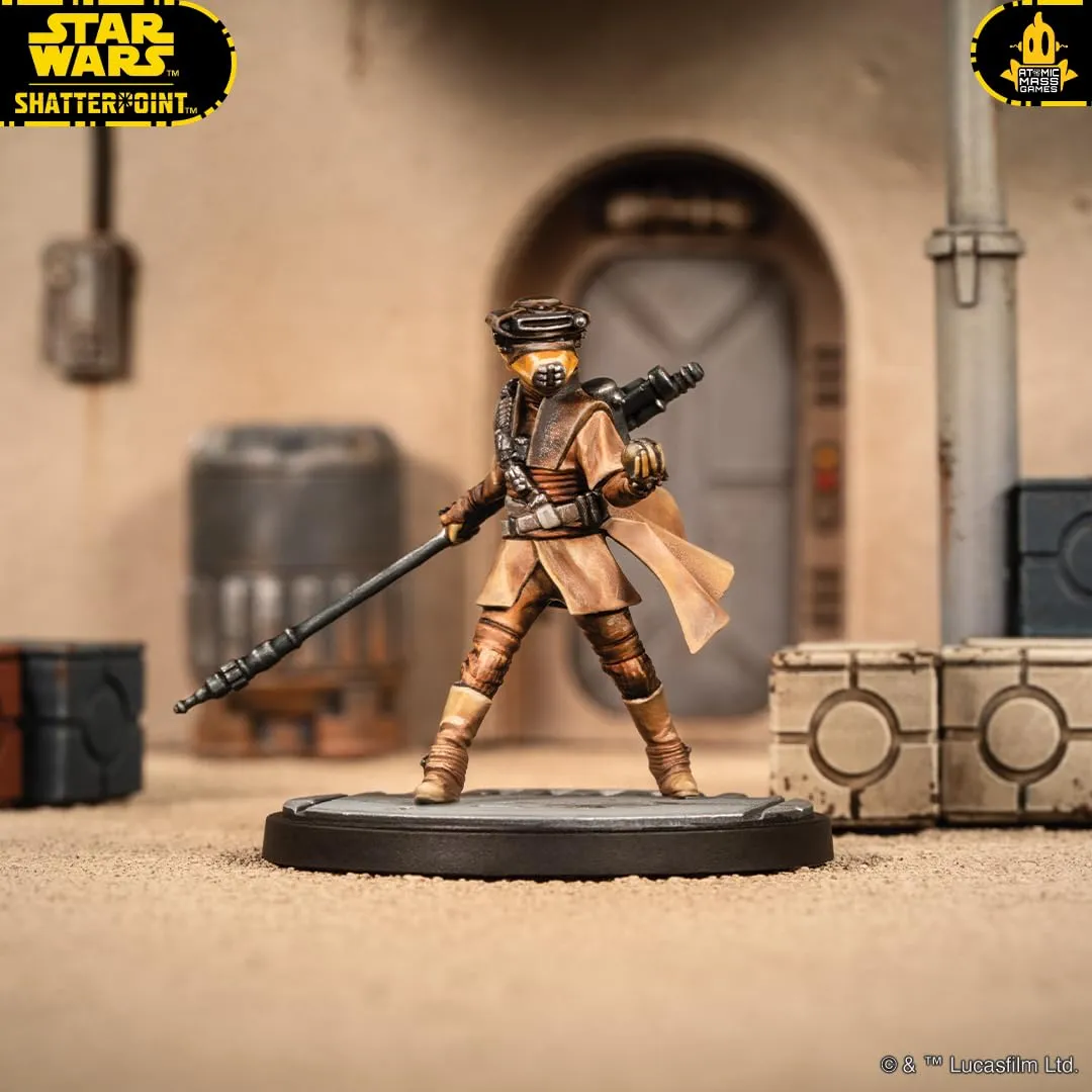 Asmodee Star Wars Shatterpoint Furchtlos und erfinderisch Erweiterung