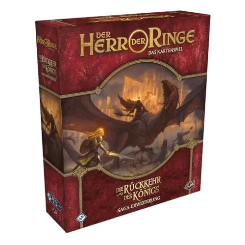 Asmodee Herr der Ringe Kartenspiel Rückkehr des Königs Saga-Erweiterung