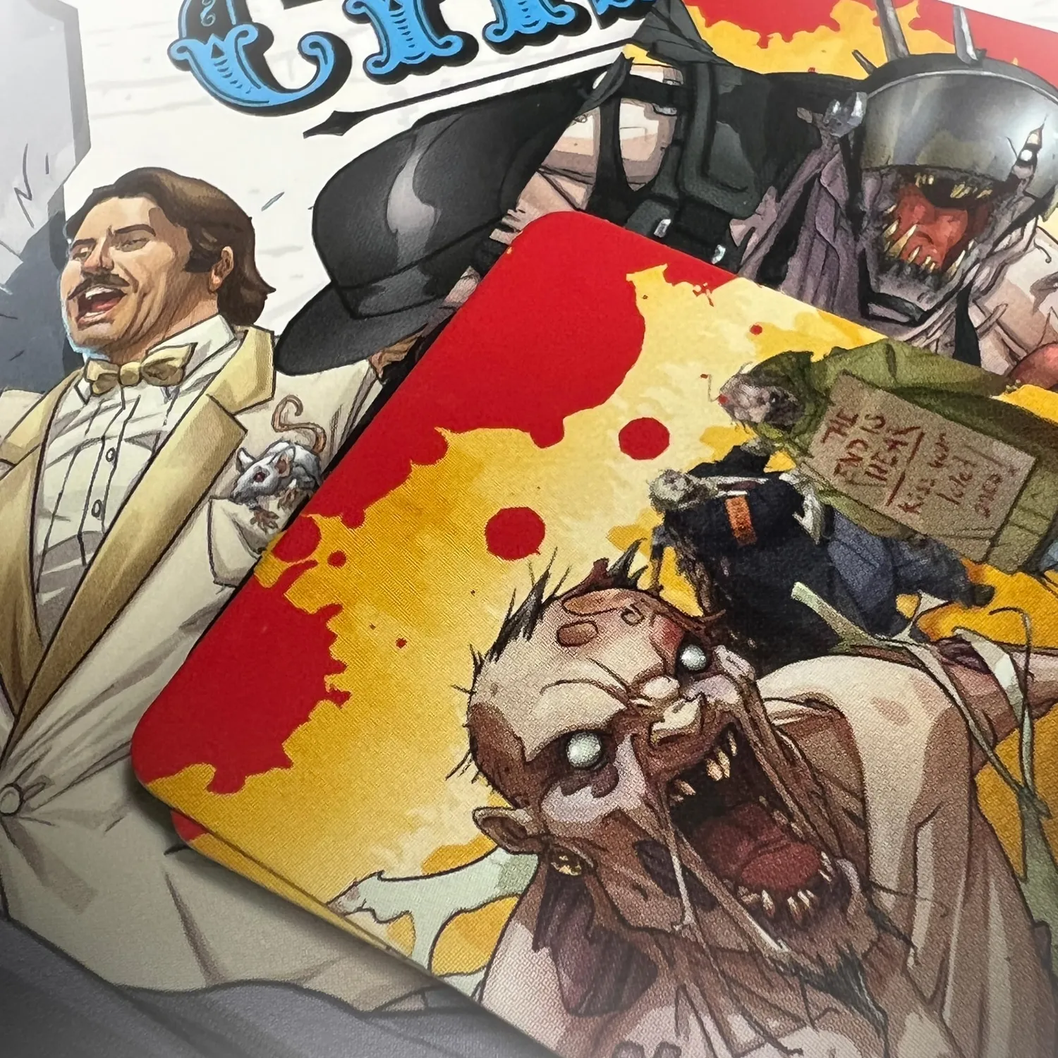CMON Zombicide 2. Edition Monty Python Erweiterung Deutsch