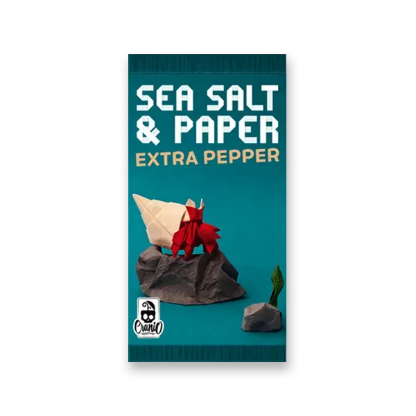 Cranio Sea Salt & Paper Extra Pepper Erweiterung 12 Karten