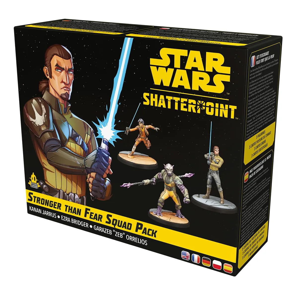 Star Wars Shatterpoint Stärker als Angst Squad Pack Erweiterung