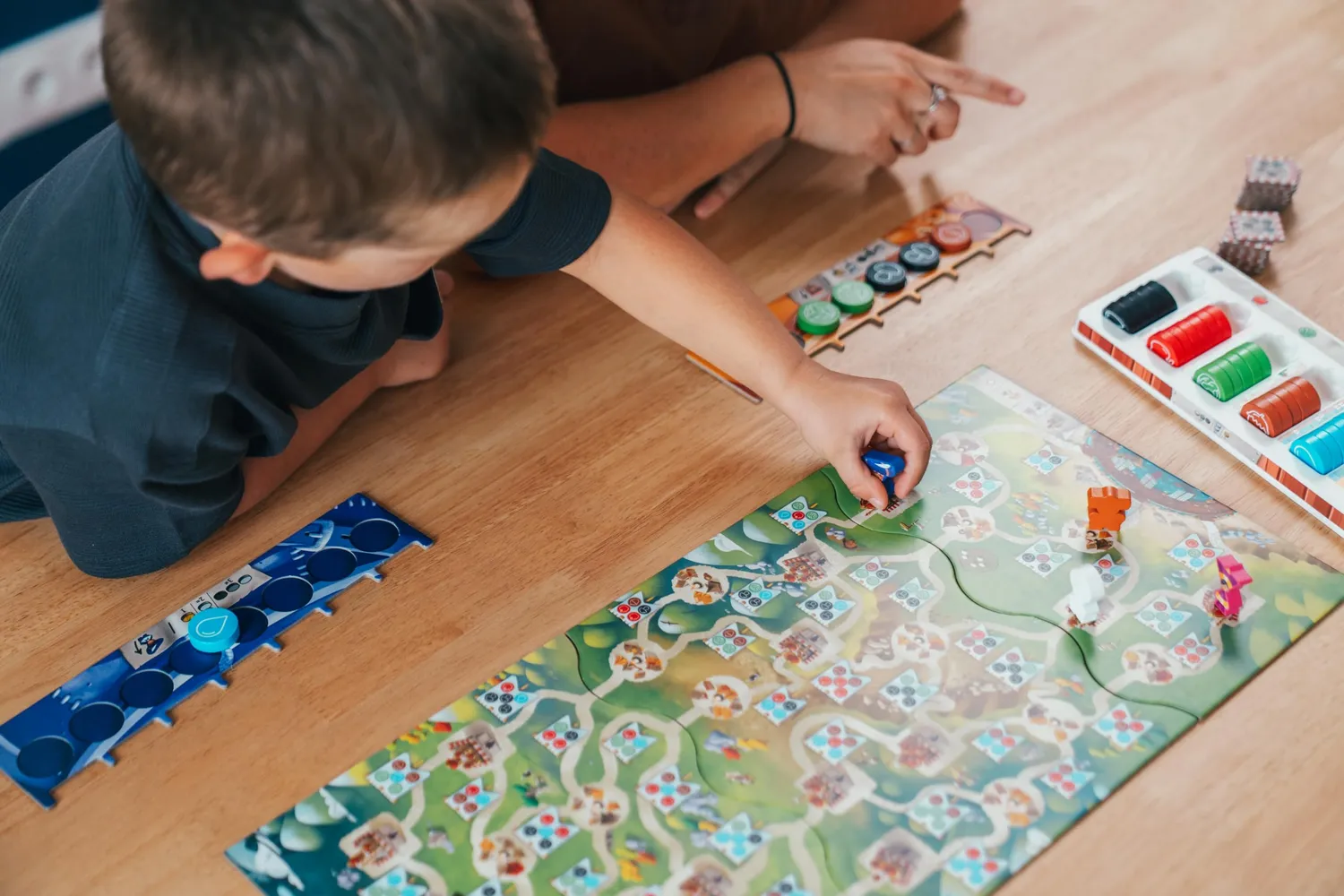 Splendor Kids Kinderspiel Holz ab 6 Jahren