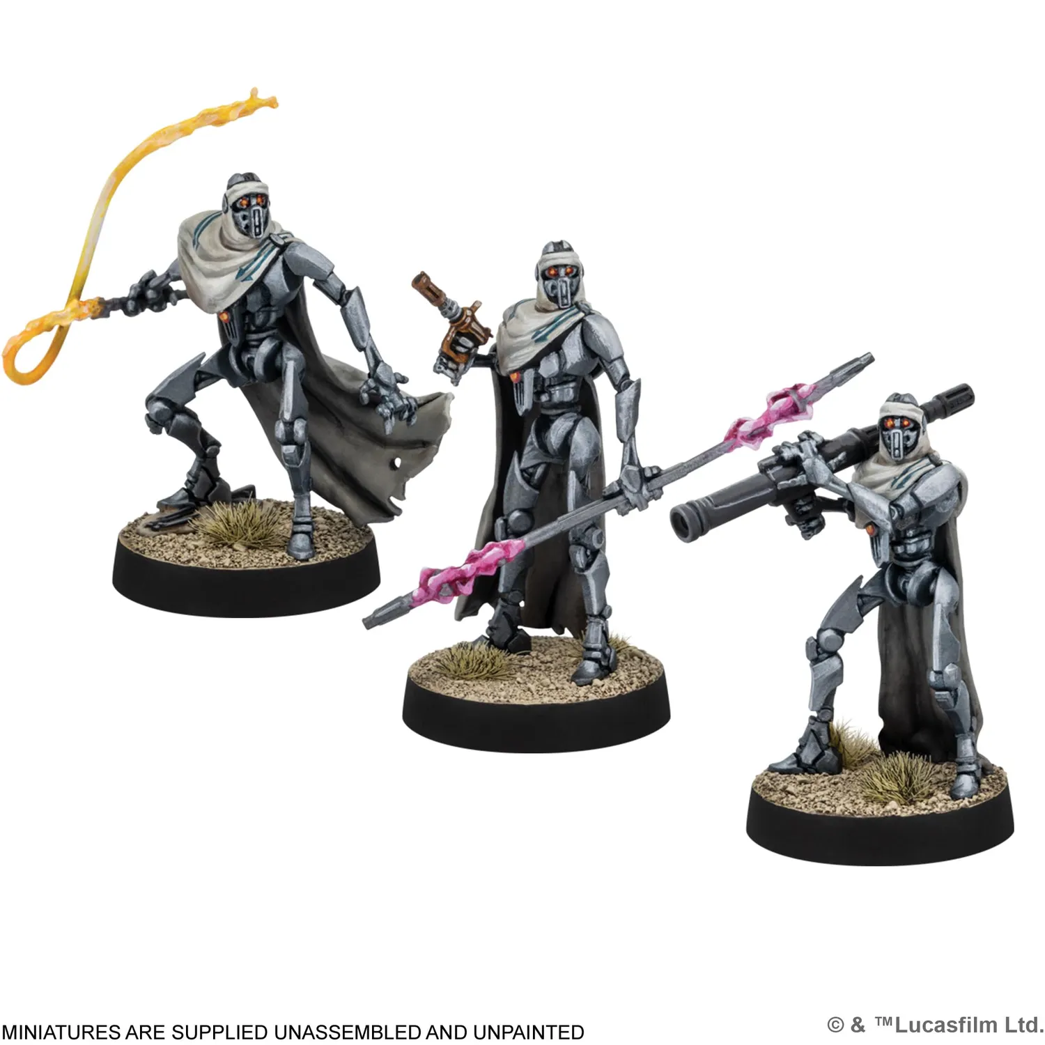 Asmodee Star Wars Legion IG-100 Magnaguards Erweiterung Separatisten