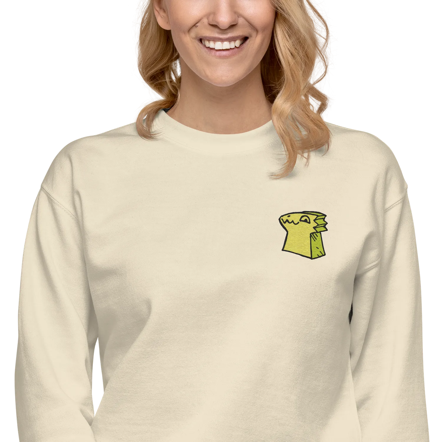 Leder Games Root Lizard Cult Sweatshirt Navy M Stick
