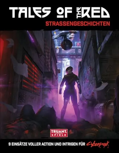 Cyberpunk RED Tales of the RED Straßengeschichten Rollenspielbuch deutsch