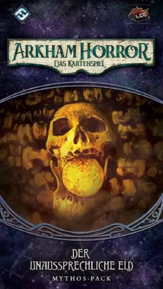 Fantasy Flight Games Barkham Horror LCG Verstrickungen Miaulathotep