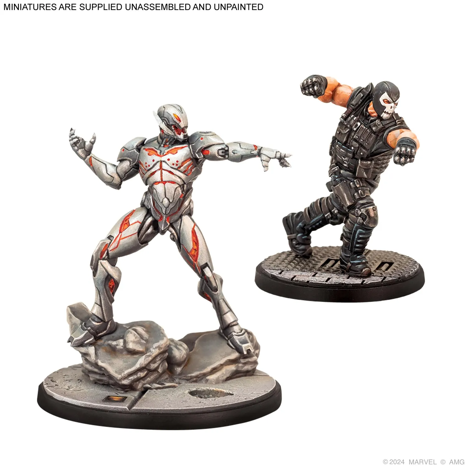 Marvel Crisis Protocol Weapon X & Maverick Charakter Pack
