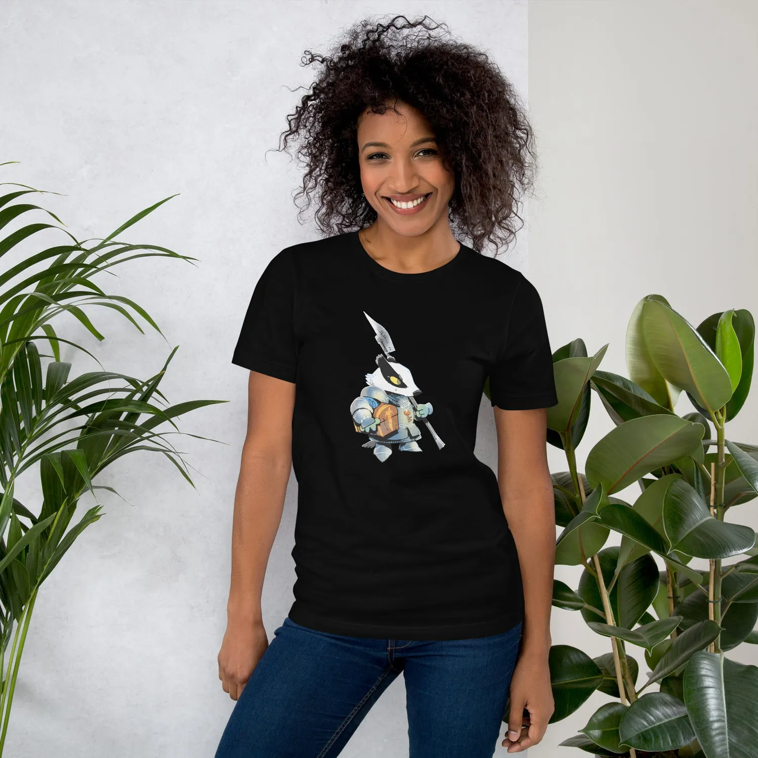 Leder Games Root Keepers in Iron T-Shirt Schwarz L