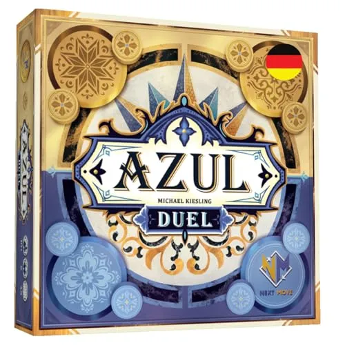 Asmodee Azul Duel Brettspiel für 2 Personen Deutsch