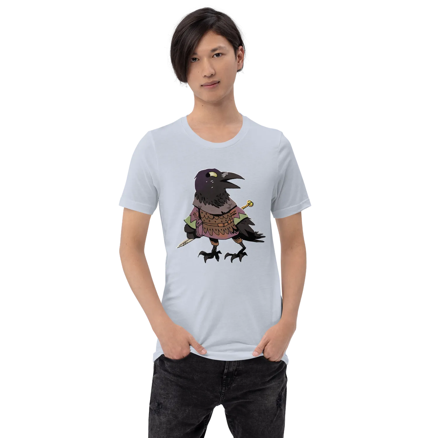 Leder Games Root Corvid Conspiracy T-Shirt leicht