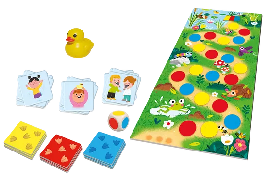 Cranio Funny Duck Kinderspiel Ente mehrsprachig
