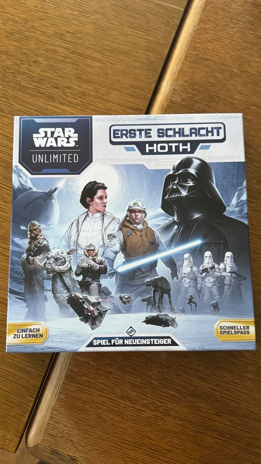 Star Wars Unlimited Erste Schlacht Hoth Starter Deutsch