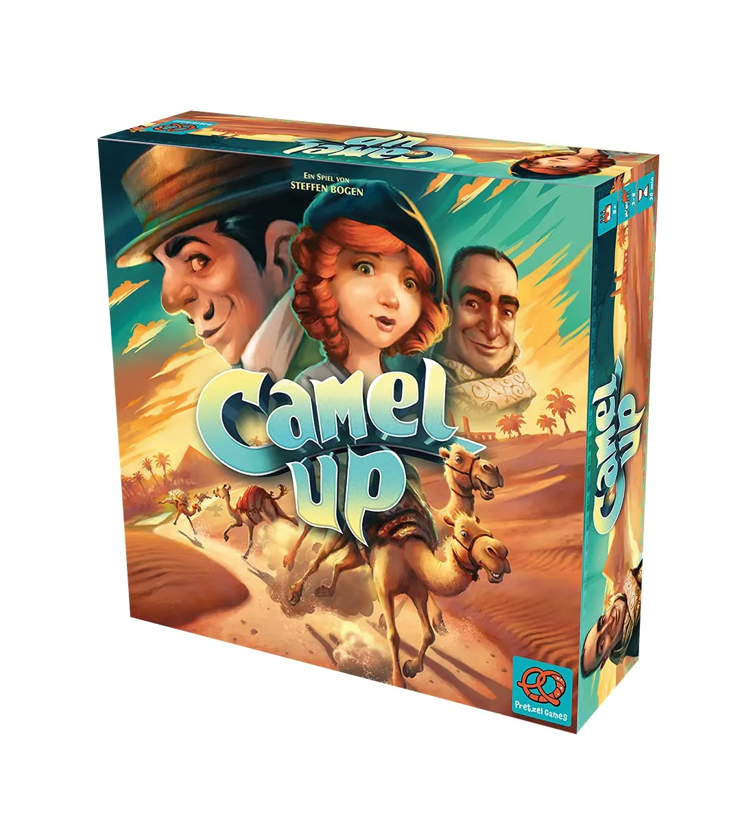 Asmodee Camel Up Familienspiel Deutsch 3-8 Spieler