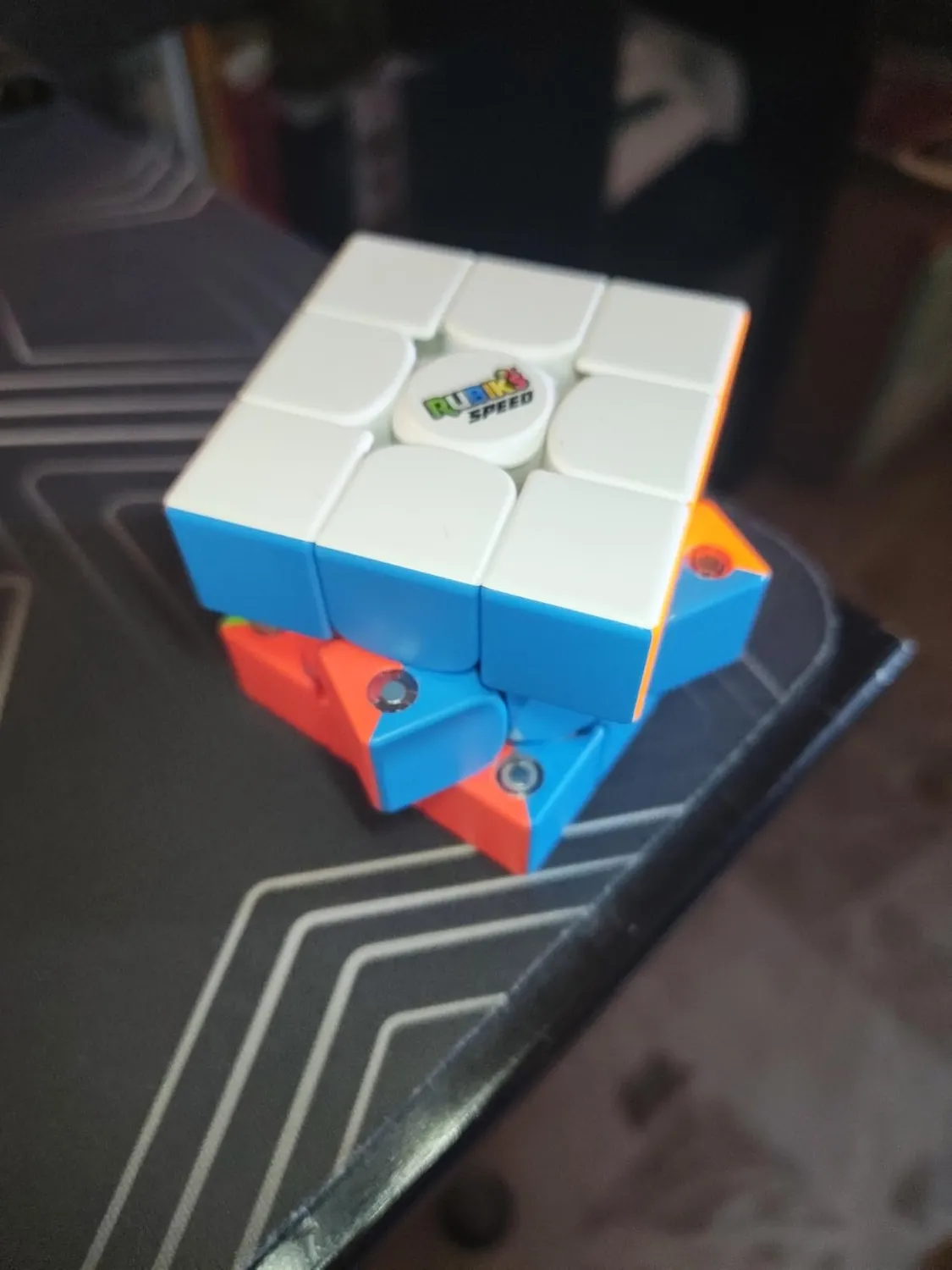 Rubik's Speed Cube 3x3 Zauberwürfel magnetisch