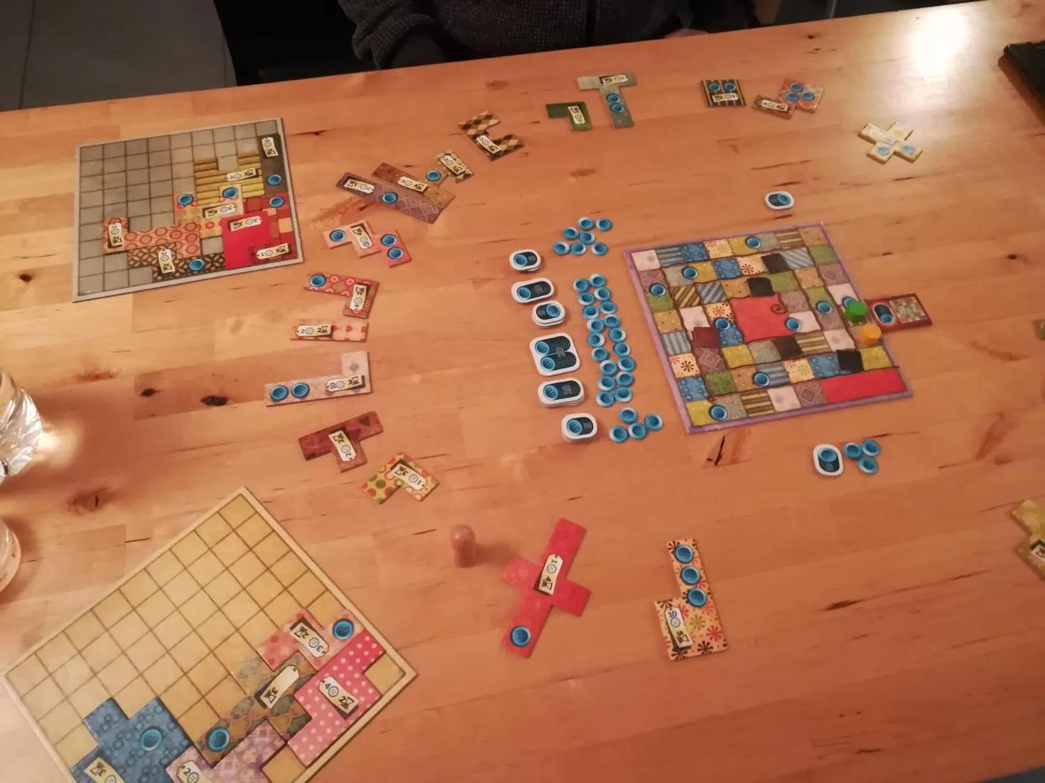 Lookout Patchwork Brettspiel 2 Spieler Uwe Rosenberg
