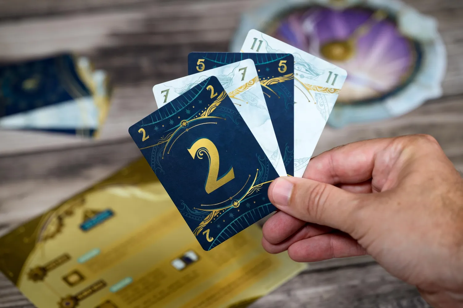Asmodee Take Time Grundspiel kooperativ deutsch Familie