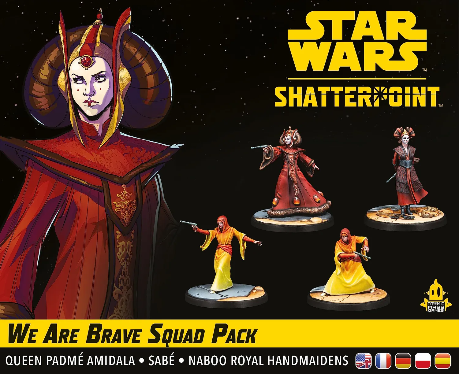 Asmodee Star Wars Shatterpoint Wir sind tapfer Squad-Pack