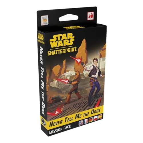 Asmodee Star Wars: Shatterpoint Never Tell Me Odds Missionspack